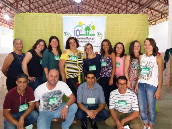 X Conferência Municipal de Assistência Social de Santo Antônio do Grama