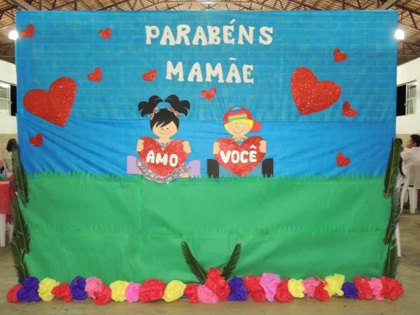Comemoração do Dia das Mães no centro de referência de Assistência Social 2014