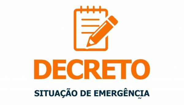 Prefeitura decreta Situação de Emergência no Município