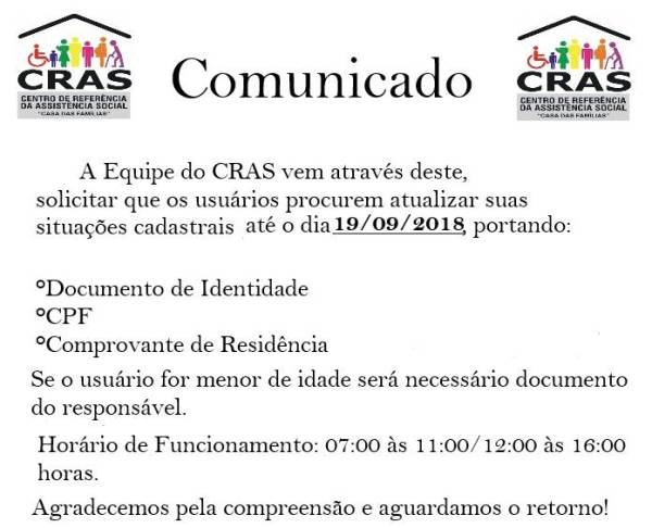 Comunicado