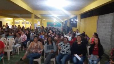 Reunião de Pais na Escola Municipal Expedito Pereira Lim